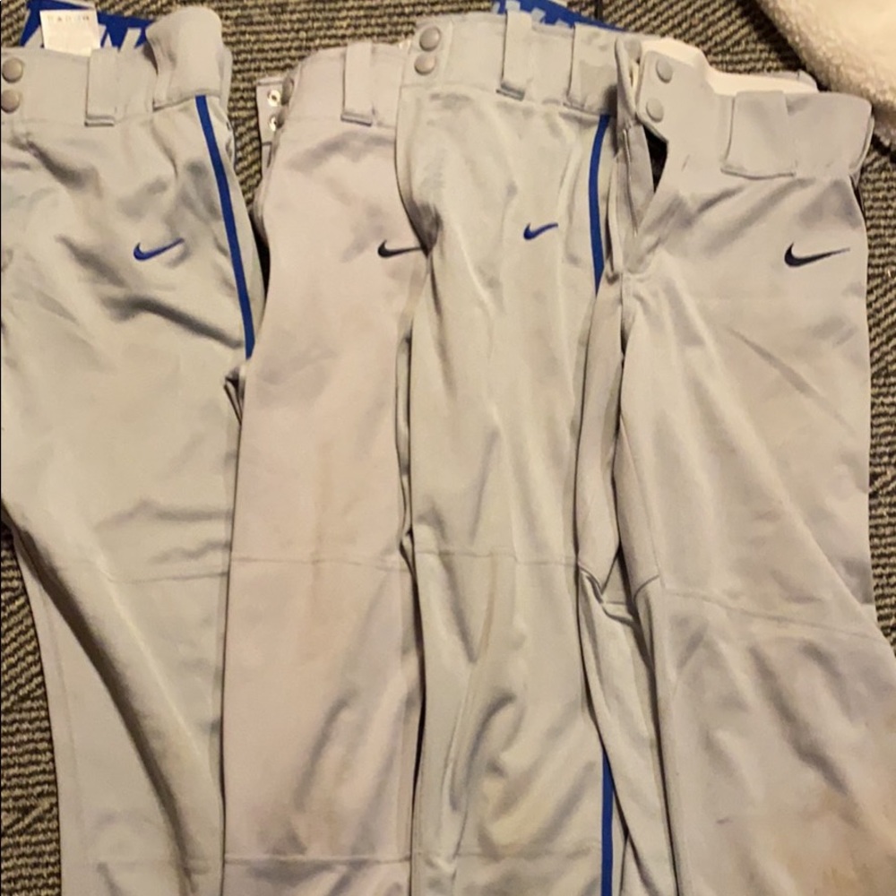 Nike baseball pants kids large